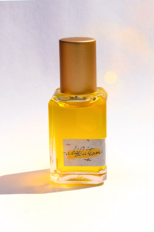 ABSOLUTION | 15ml Botanical Eau de Parfum - 1,000 Damask Roses, Honeyed Resins, Ripe Stone Fruits