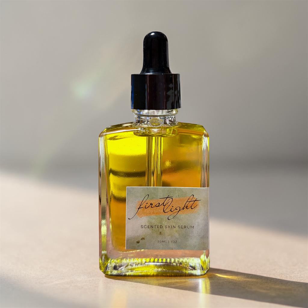 FIRST LIGHT | 30ml Scented Skin Serum - Herbalist-Formulated Skincare