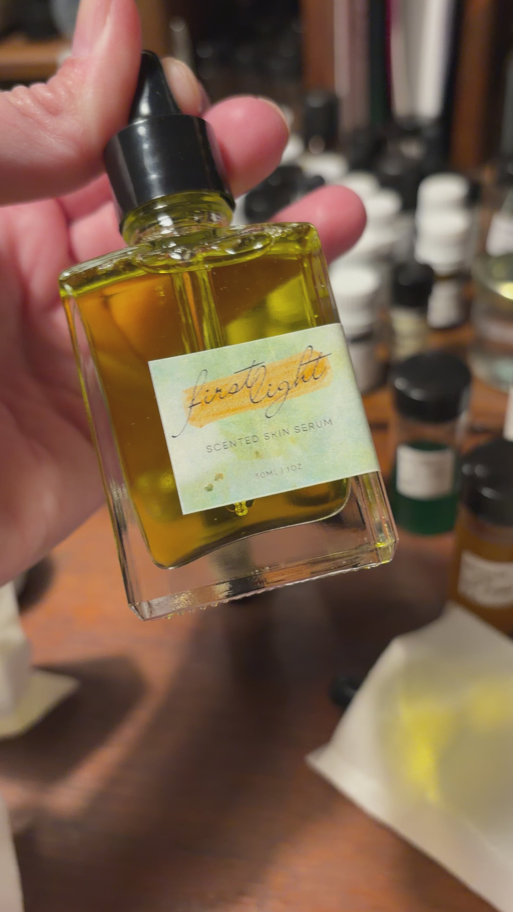 FIRST LIGHT | 30ml Scented Skin Serum - Herbalist-Formulated Skincare